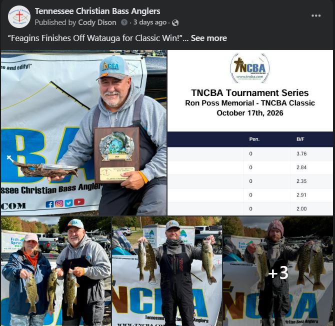 "Feagins Finishes Off Watauga for Classic Win!"
