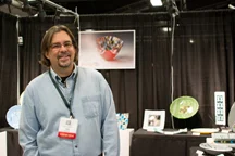 Mark at the 2014 CDCG show.