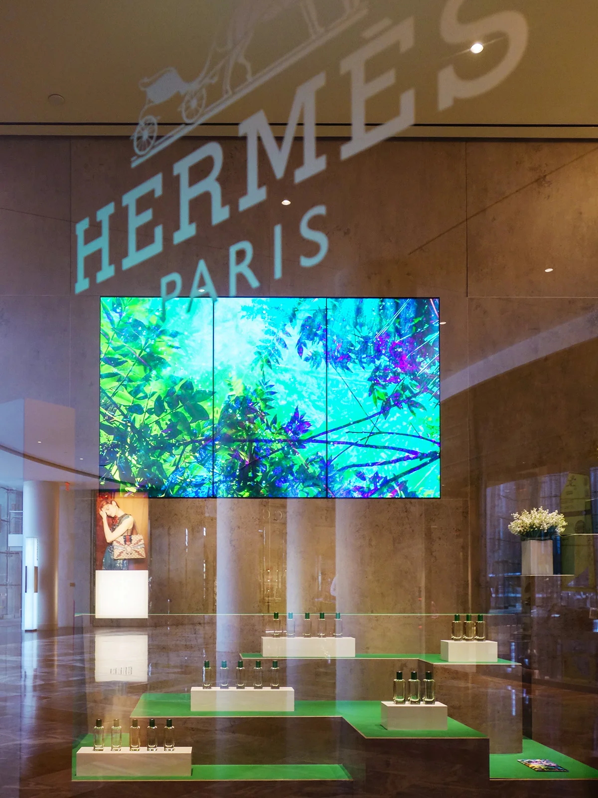 Video installation