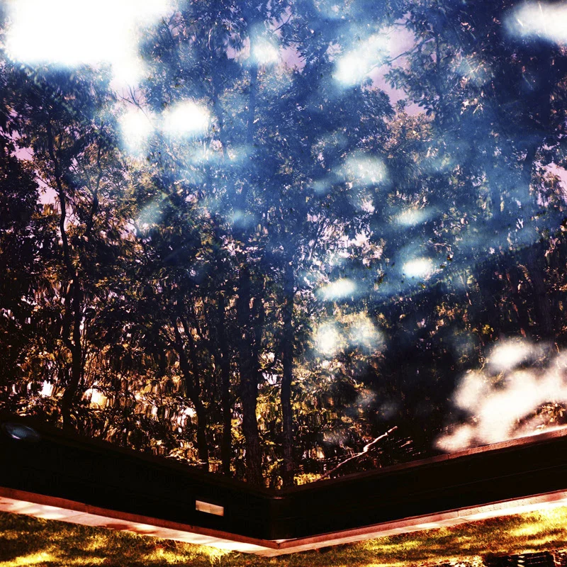 Poolscape #100 , 2011, 48x48" c-print (also available in 30x30")