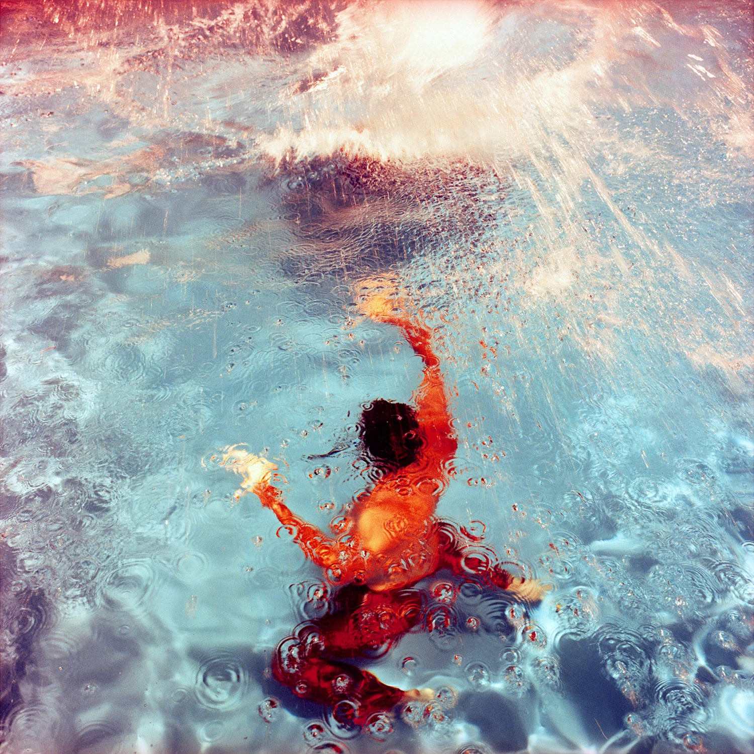 Poolscape #57 , 2010, 48x48" c-print (also available in 30x30")