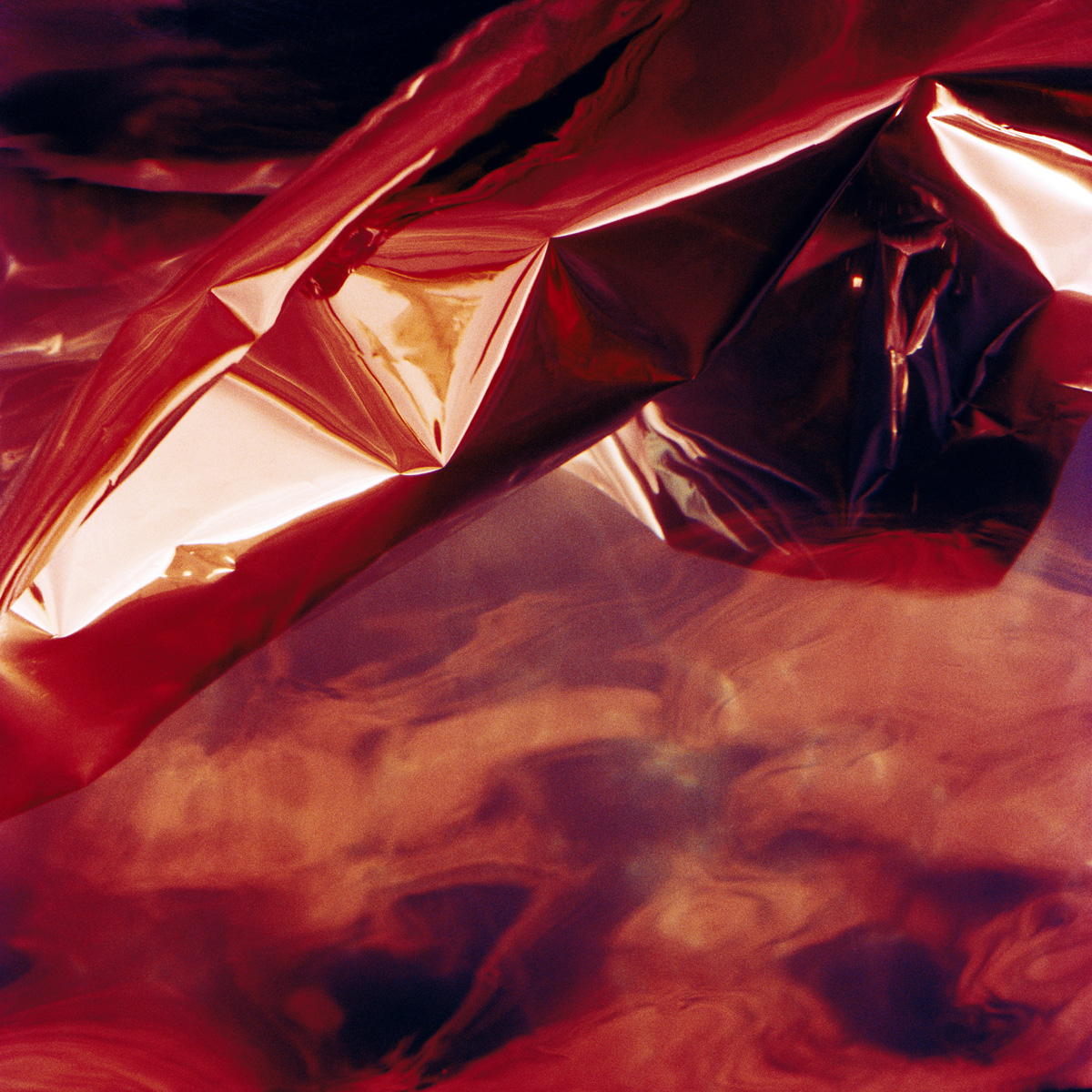 Untitled #11 (Collision) , 2012, 48x48" c-print