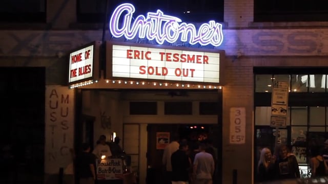 Eric Tessmer "See Ya Tonight" Live at Antone's