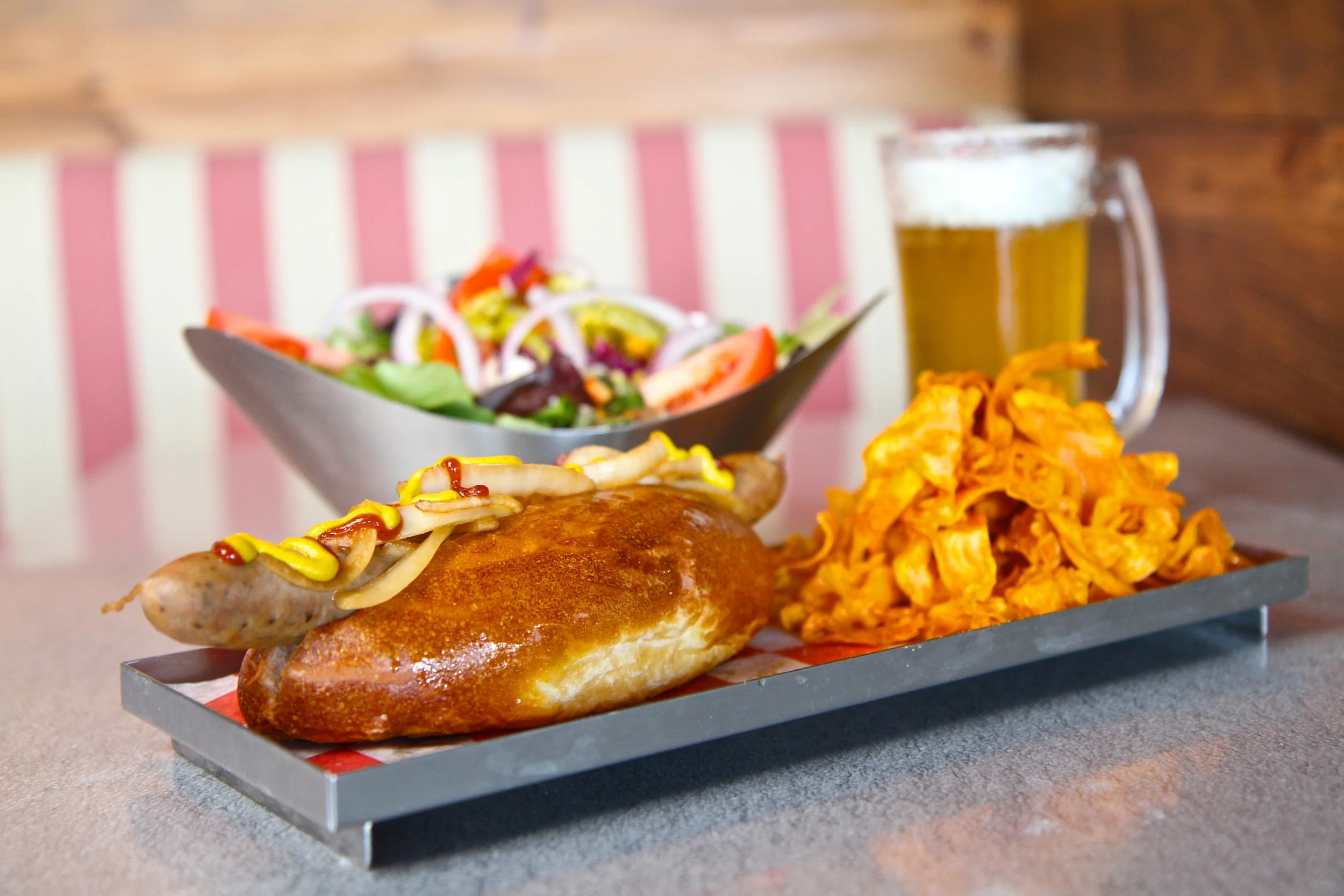 Samson's Gourmet Hot Dogs