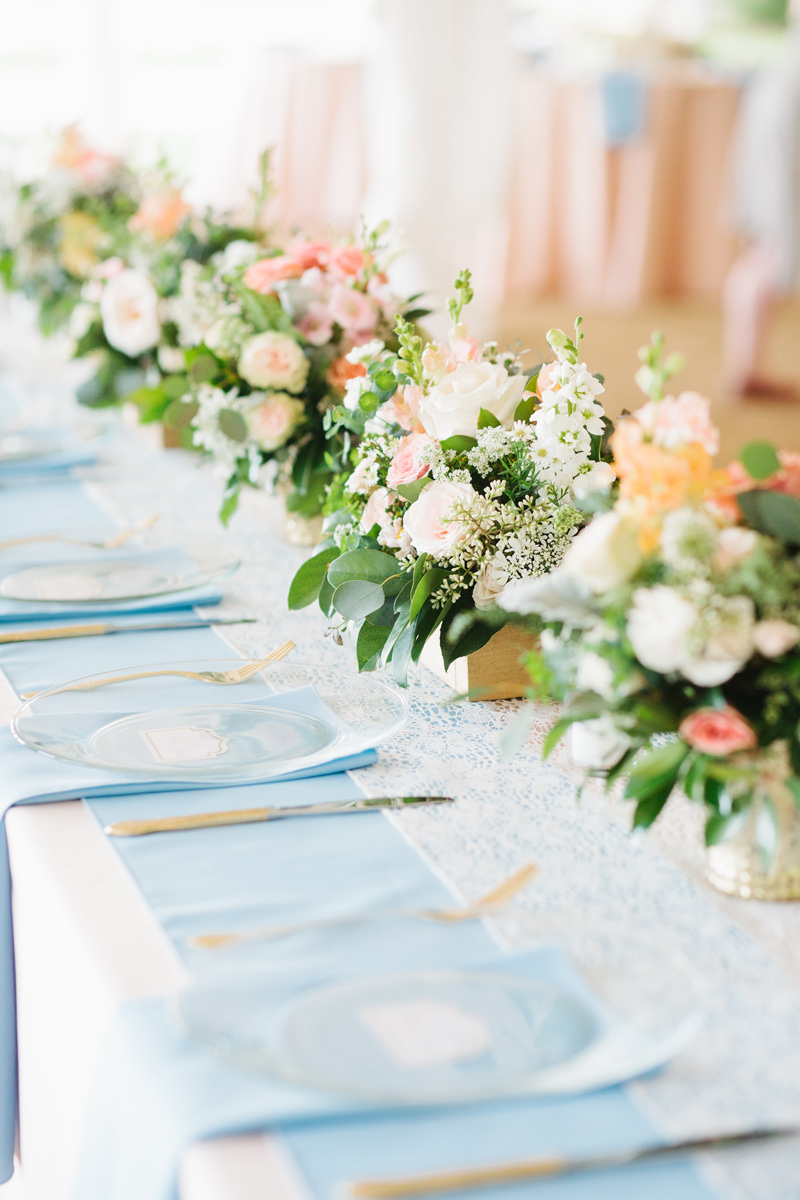 Table Runner Wedding Ideas