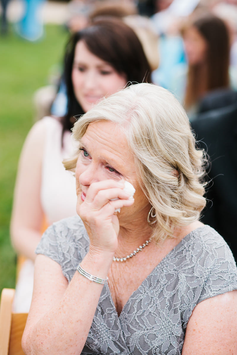 Mother of the Bride Crying