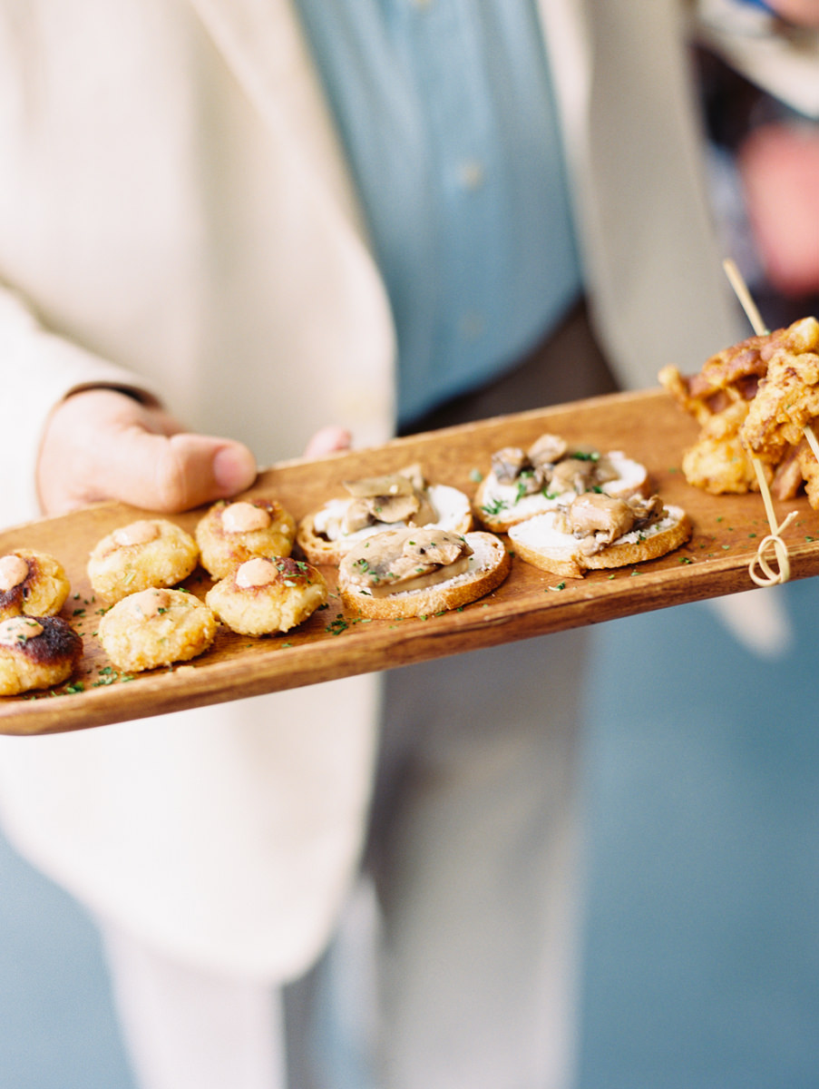 Southern Wedding Hors D'oeuvres