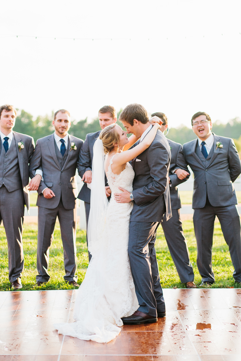 Outdoor First Dance