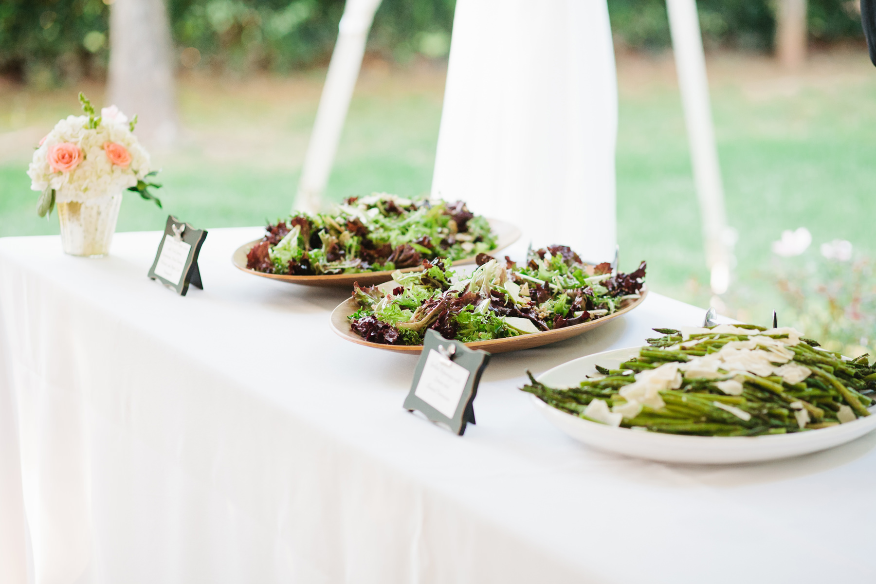 Wedding Food Table Ideas
