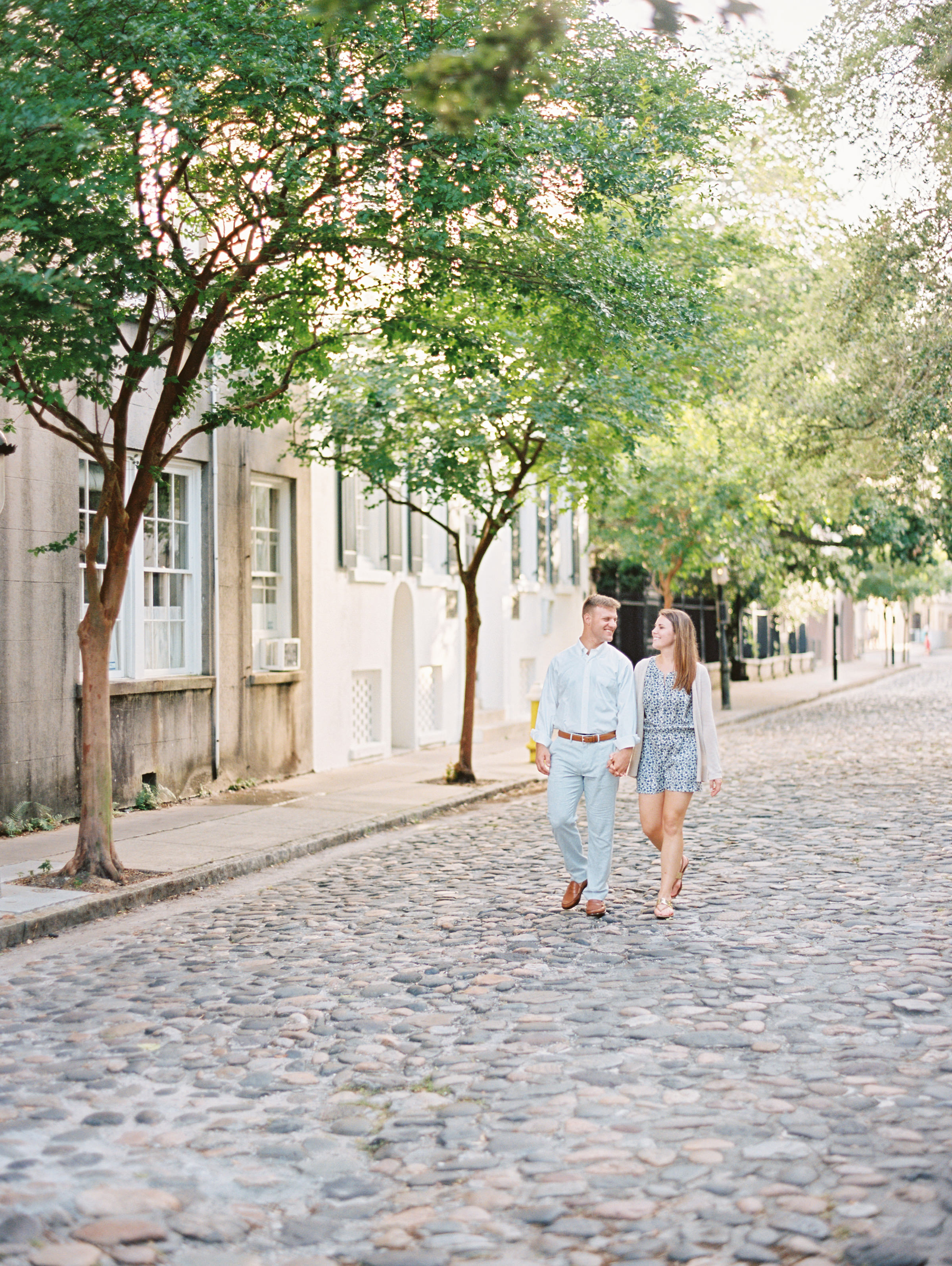 Downtown Charleston SC Engagement Session