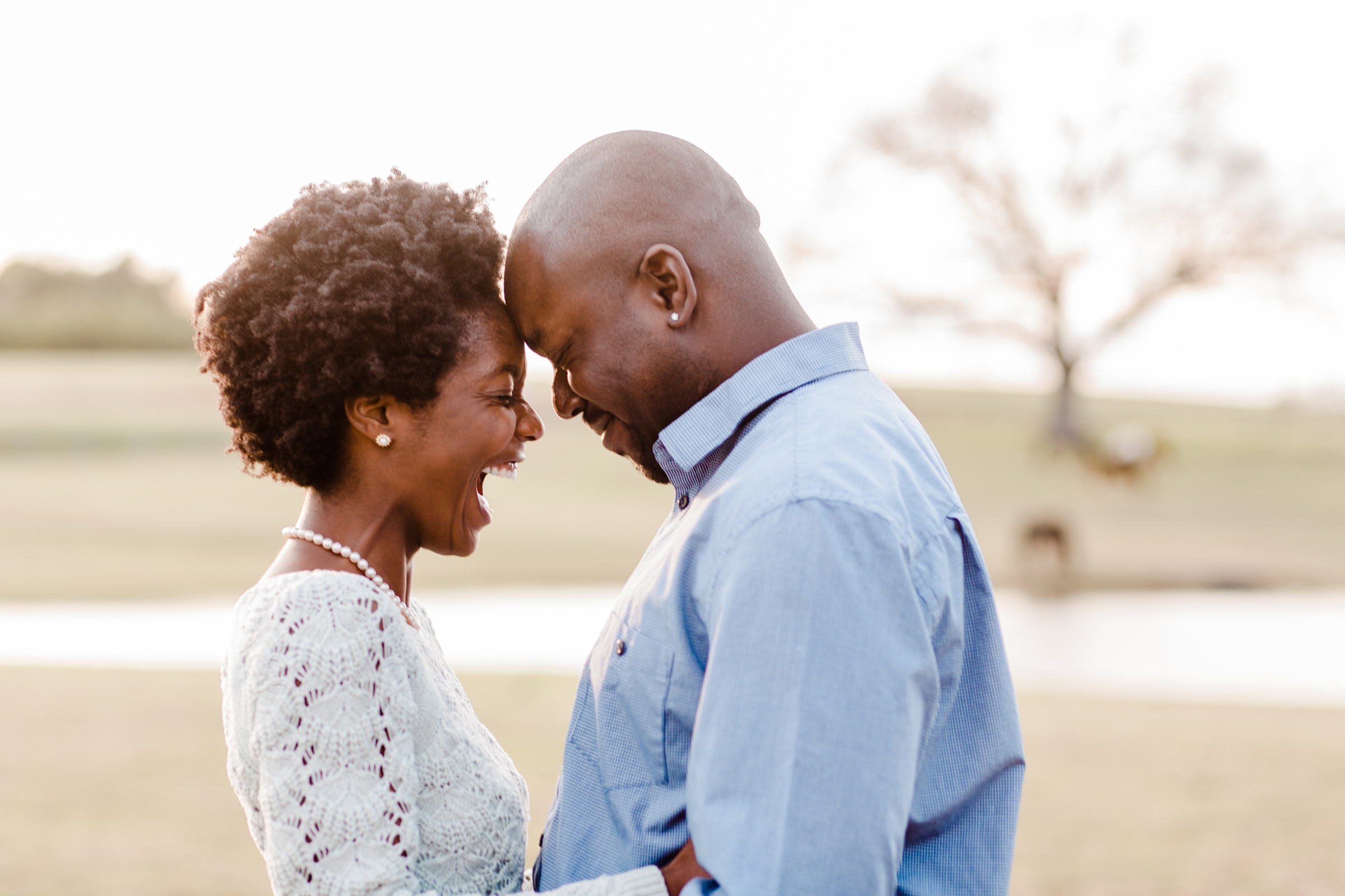 Mountain View Farm Engagement Session Rougemont NC