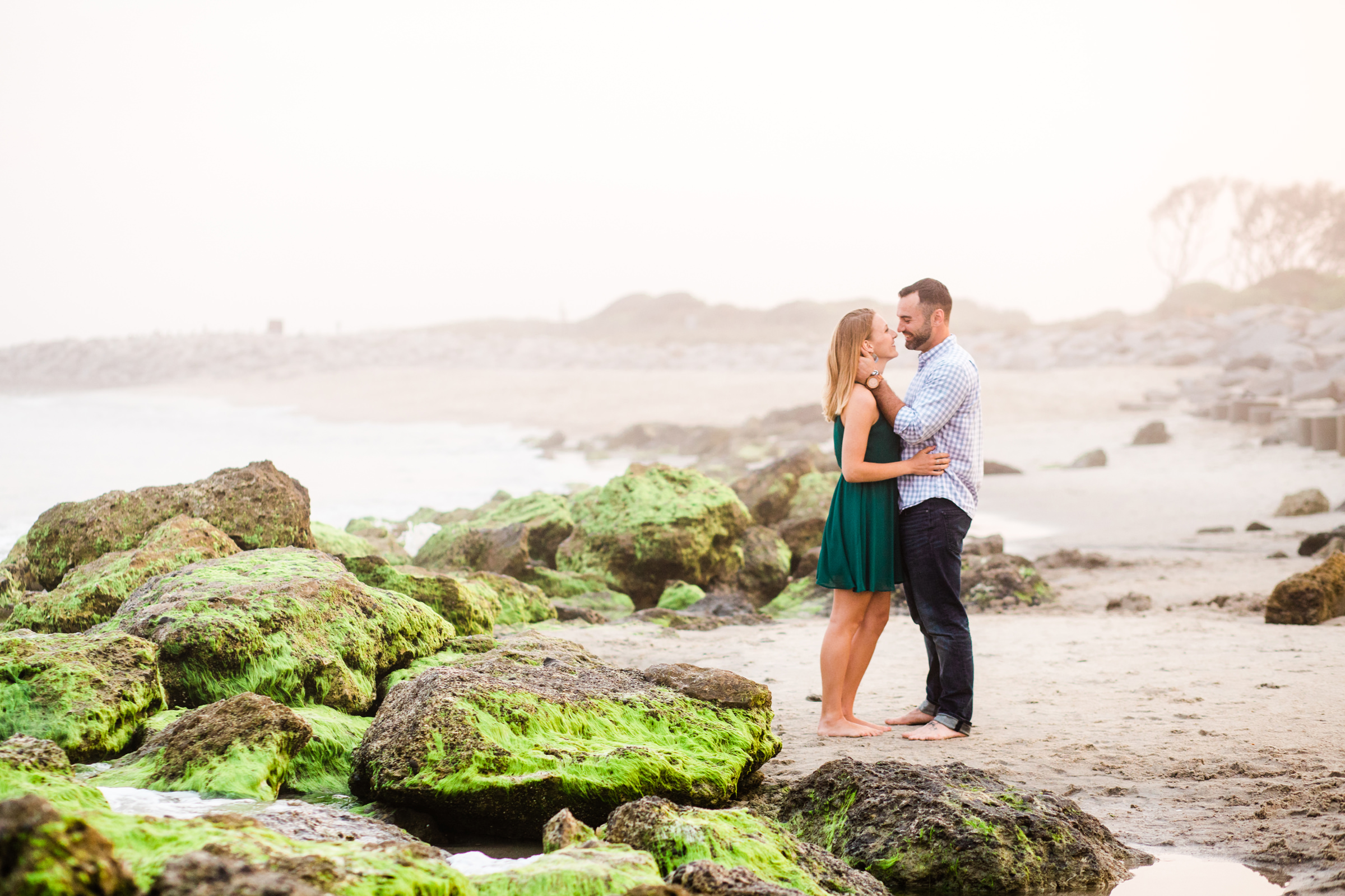 Fort Fisher Engagement Session, Kure Beach NC