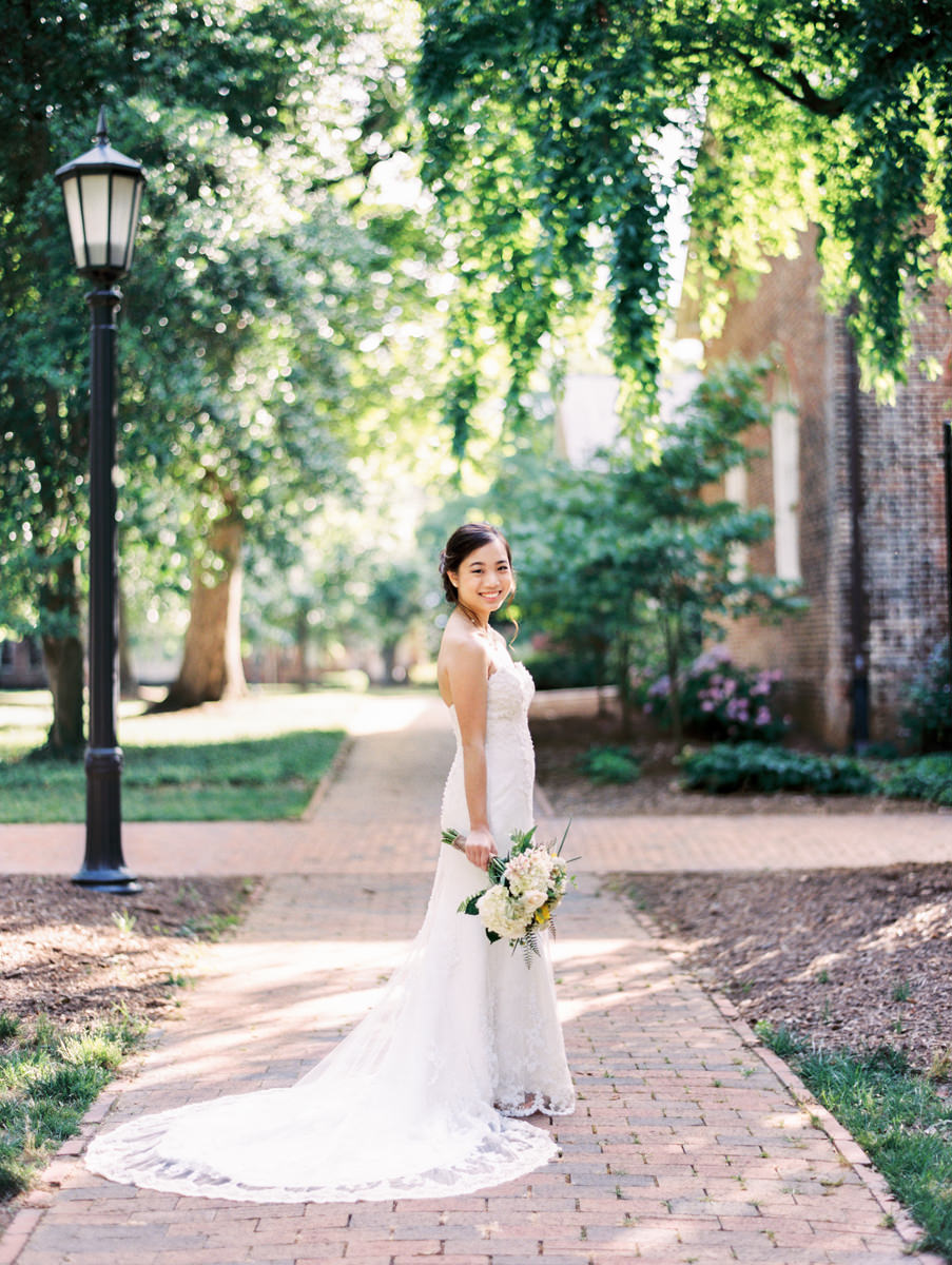 UNC Chapel Hill Bridal Session