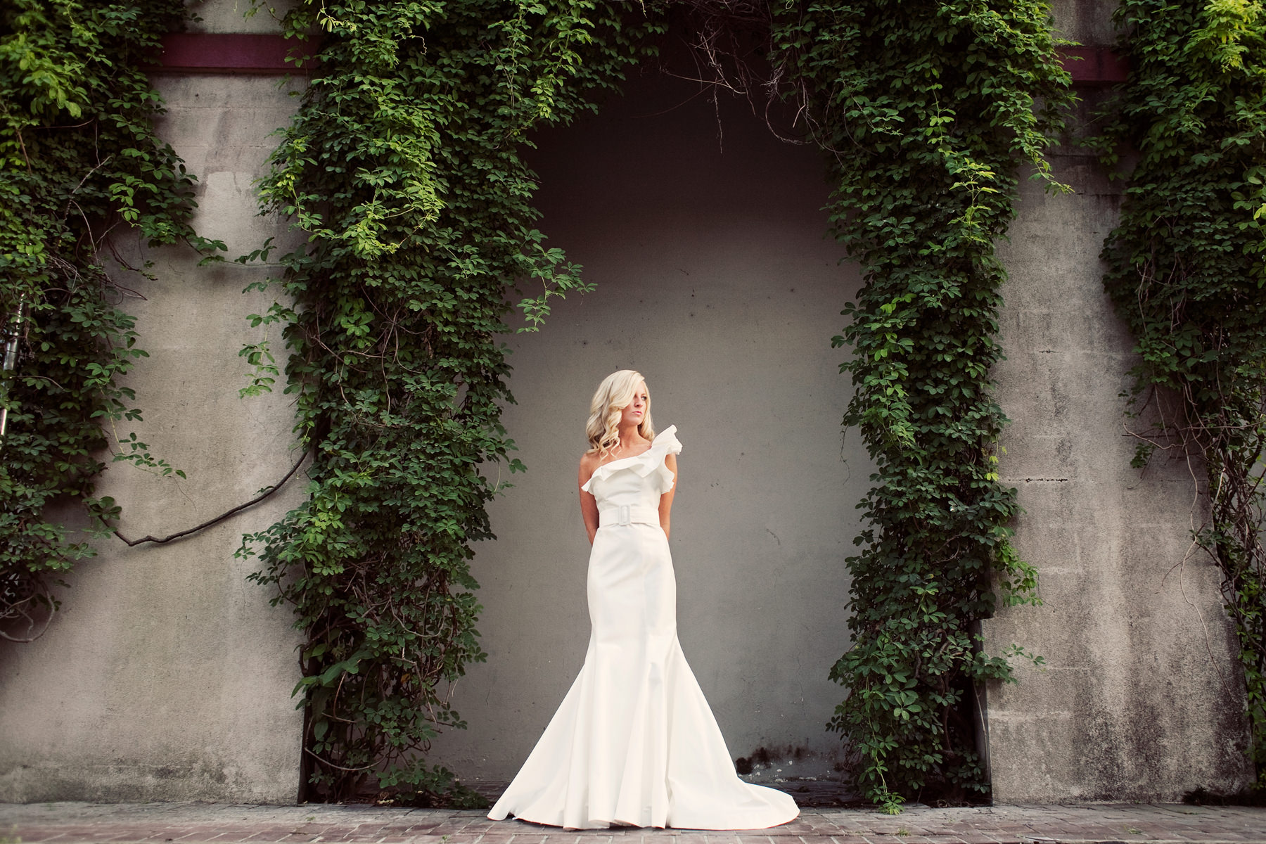 Downtown Wilmington Bridal Session, NC