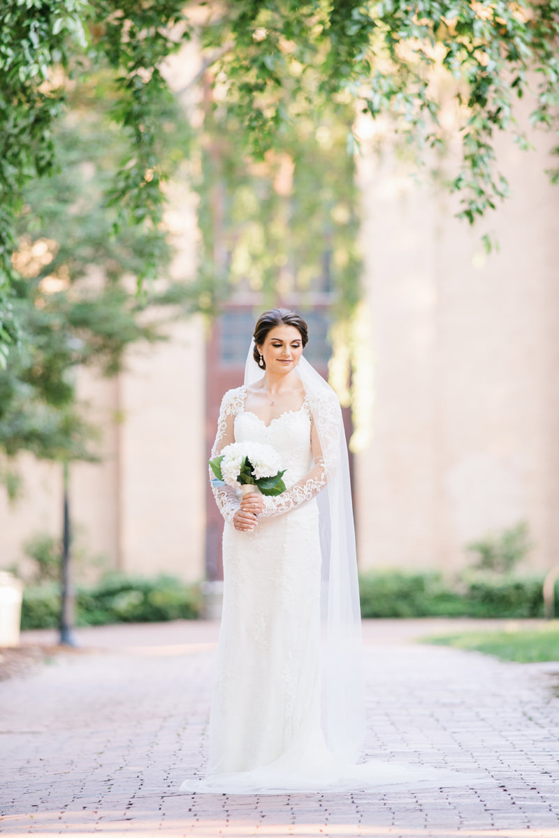 UNC Chapel Hill Bridal Session