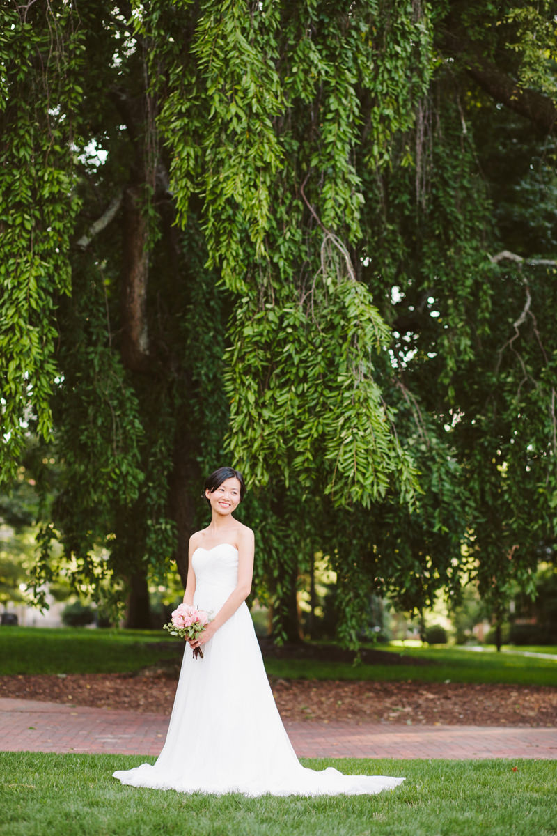 UNC Chapel Hill Bridal Session