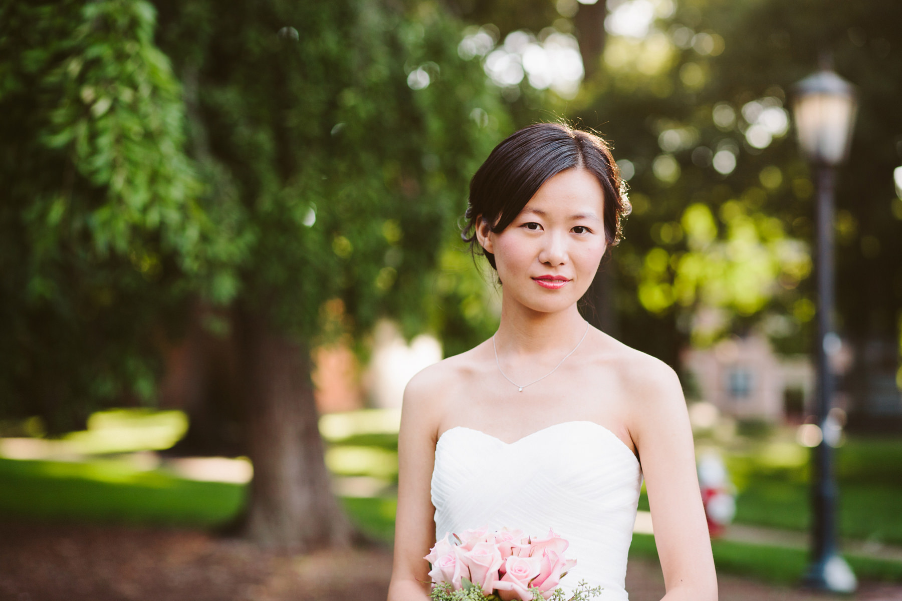 UNC Chapel Hill Bridal Session, NC