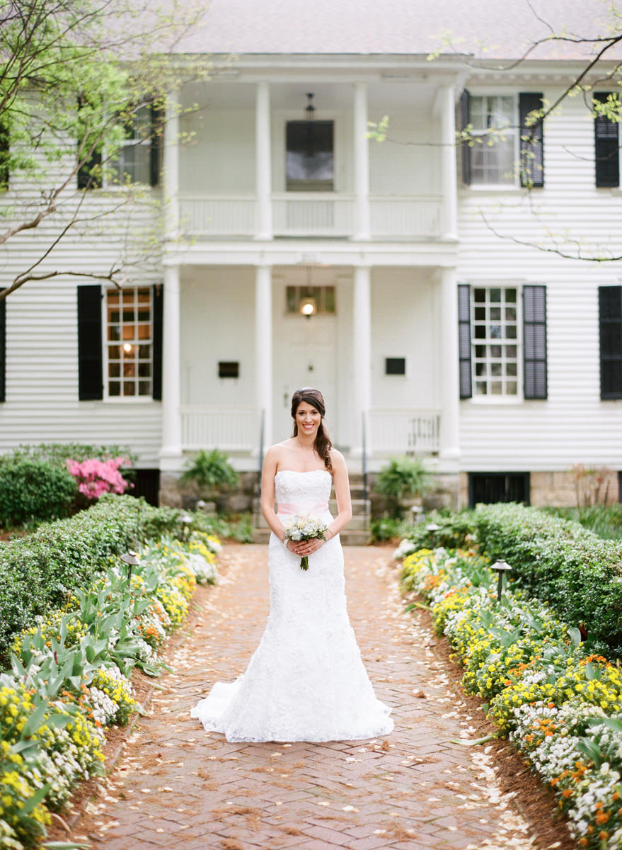 Haywood Hall Bridal Session, Raleigh NC