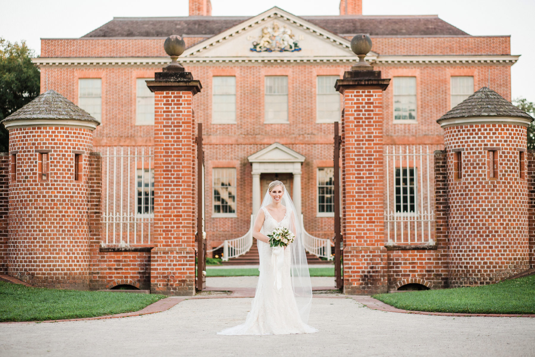 Tryon Palace Bridal Session, New Bern NC