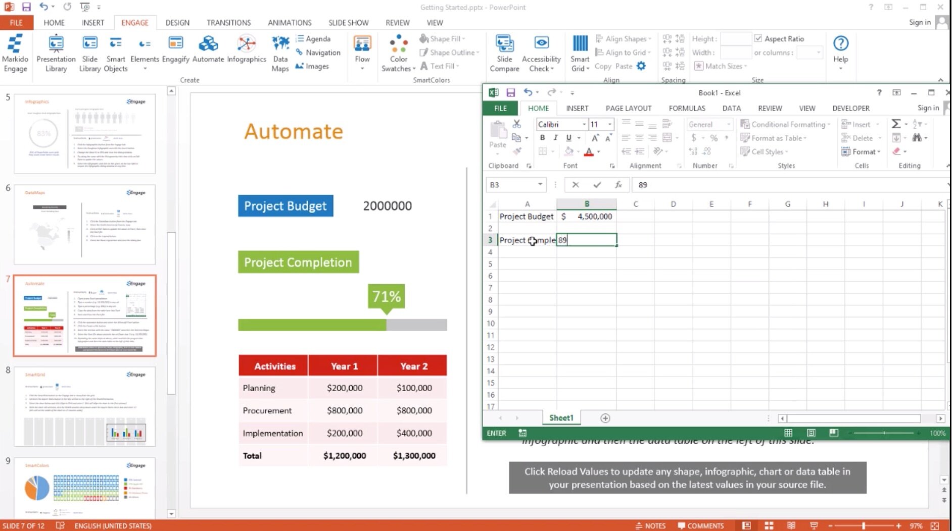 Automated PowerPoint Generation, or Making a “Slide Factory” — Juice  Analytics