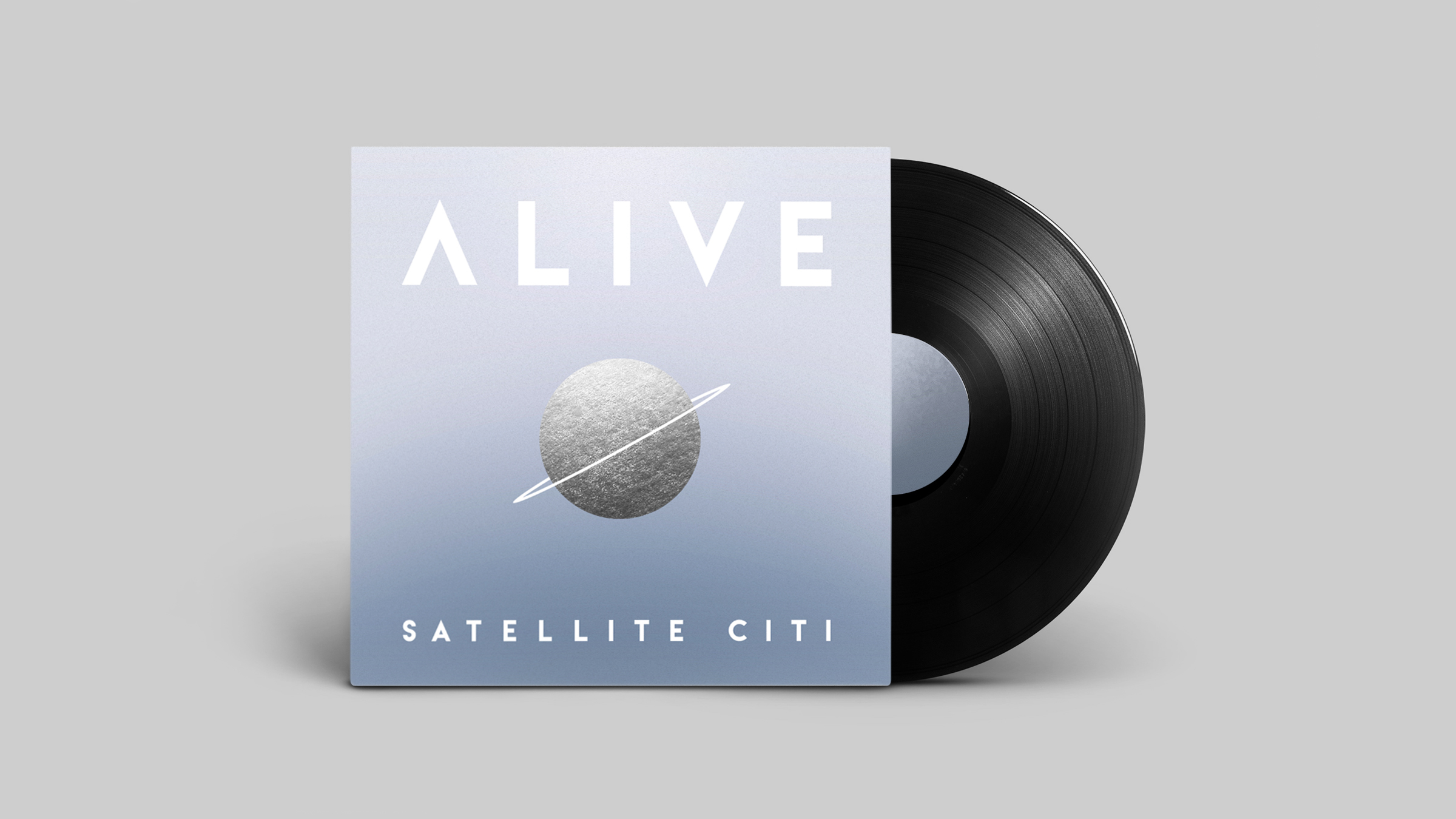 "Alive" Album Art for Satellite Citi