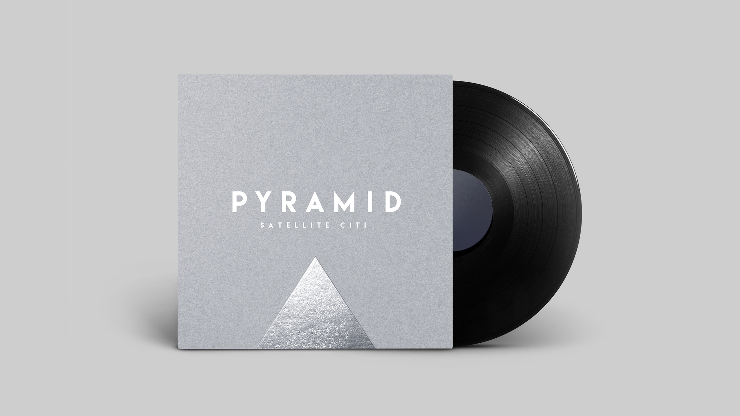"Pyramid" Album Art for Satellite Citi