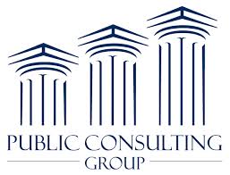 Public Consulting Group logo | freelance editing