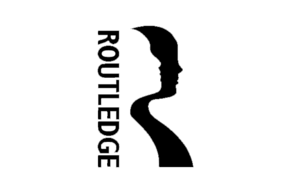 Routledge logo | freelance editing