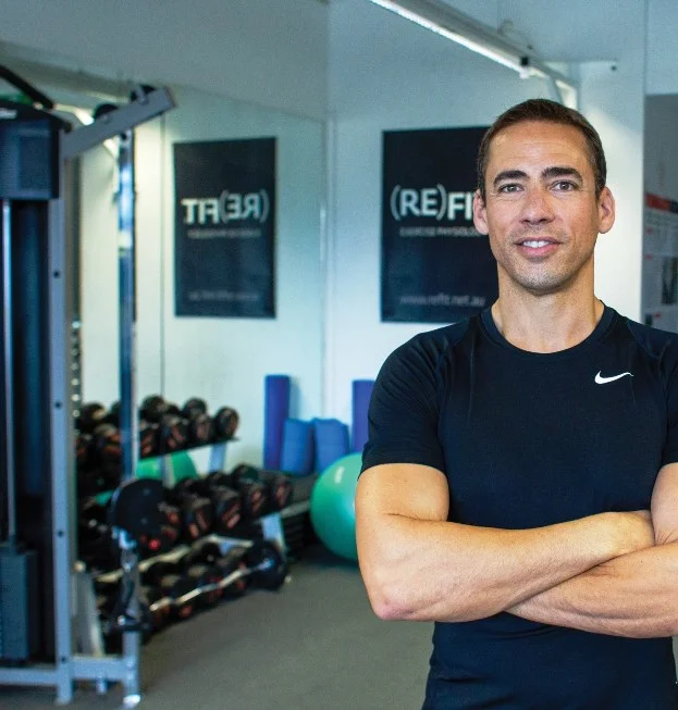 Knut Thomas Schneiker, Dip. Health Science, BSc (Hons 1st class), PhD Candidate, AEP MESSA, Owner/Principal (RE)FIT Exercise PhysiologY.