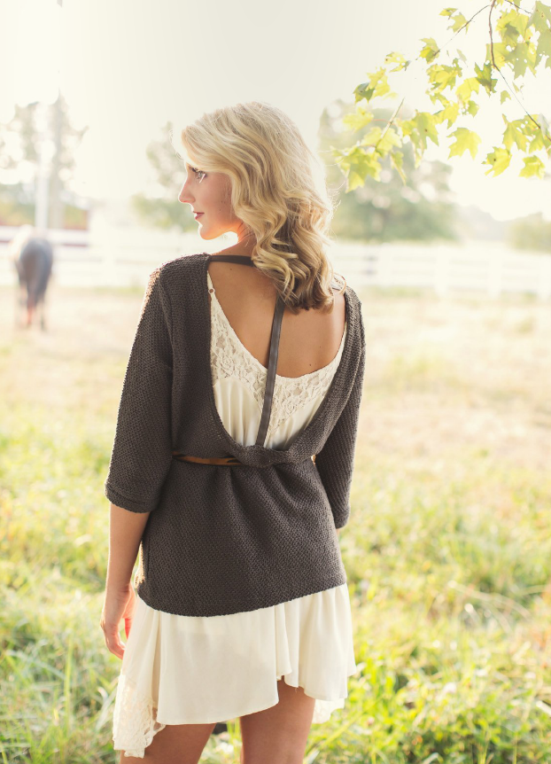 This top can be purchase from Single Thread Boutique here! 