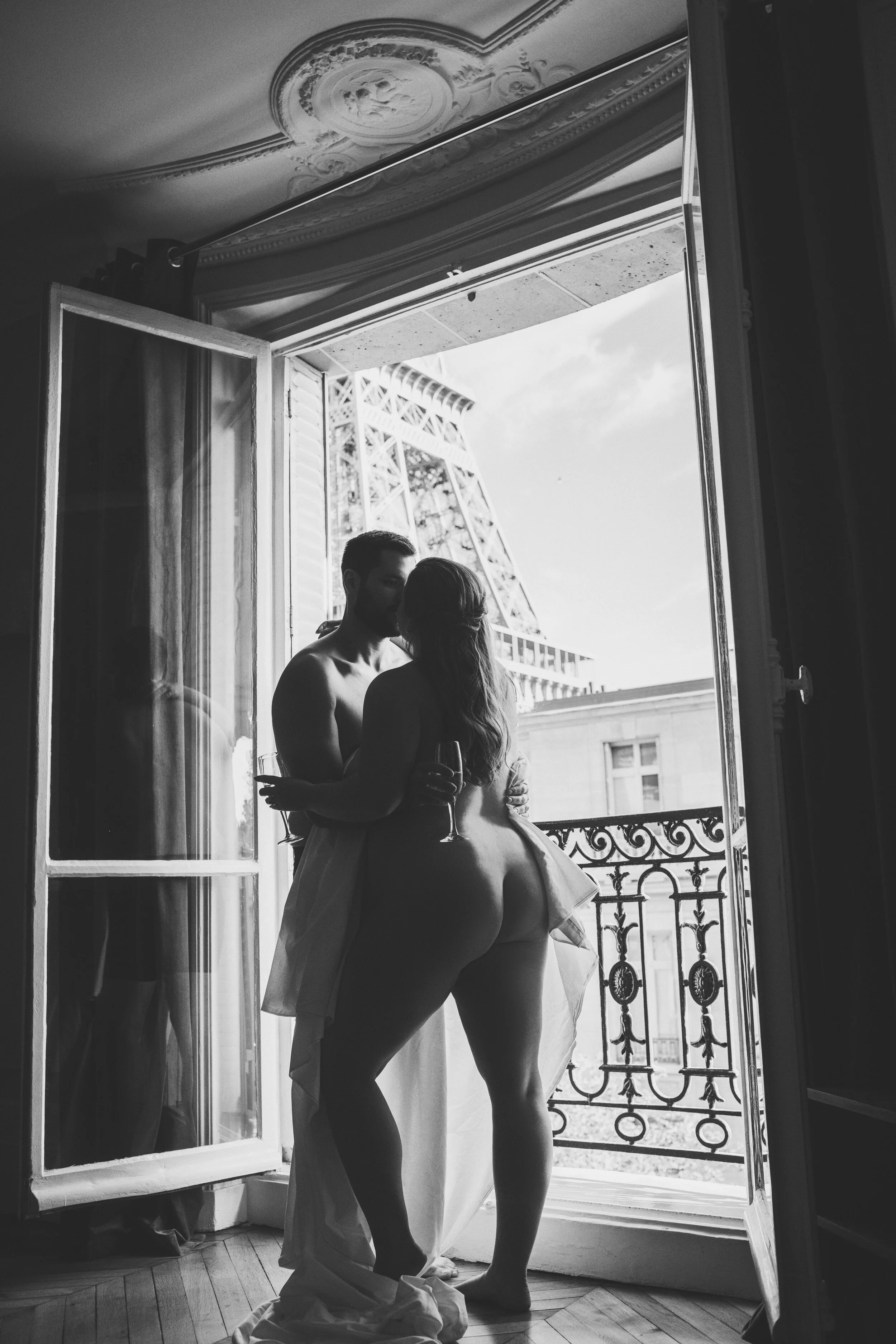 Mr &amp; Mrs S | Paris, France Couples Destination Photography