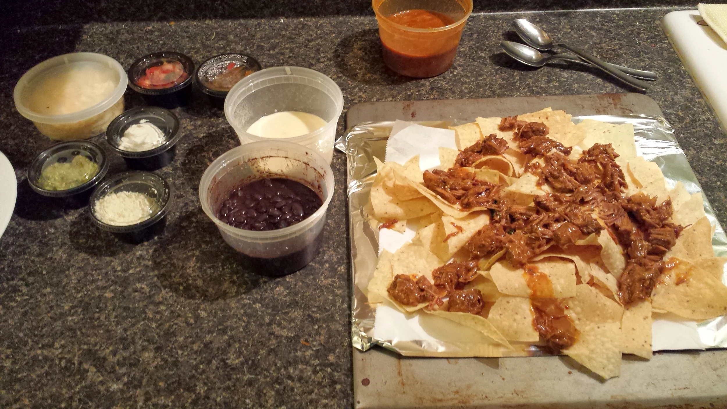 Extravagant Texas Chili Nachos