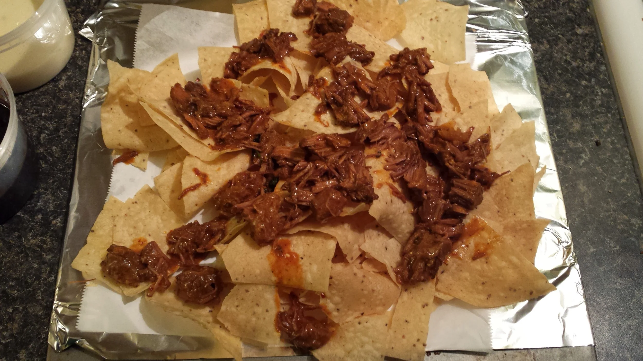 Extravagant Texas Chili Nachos