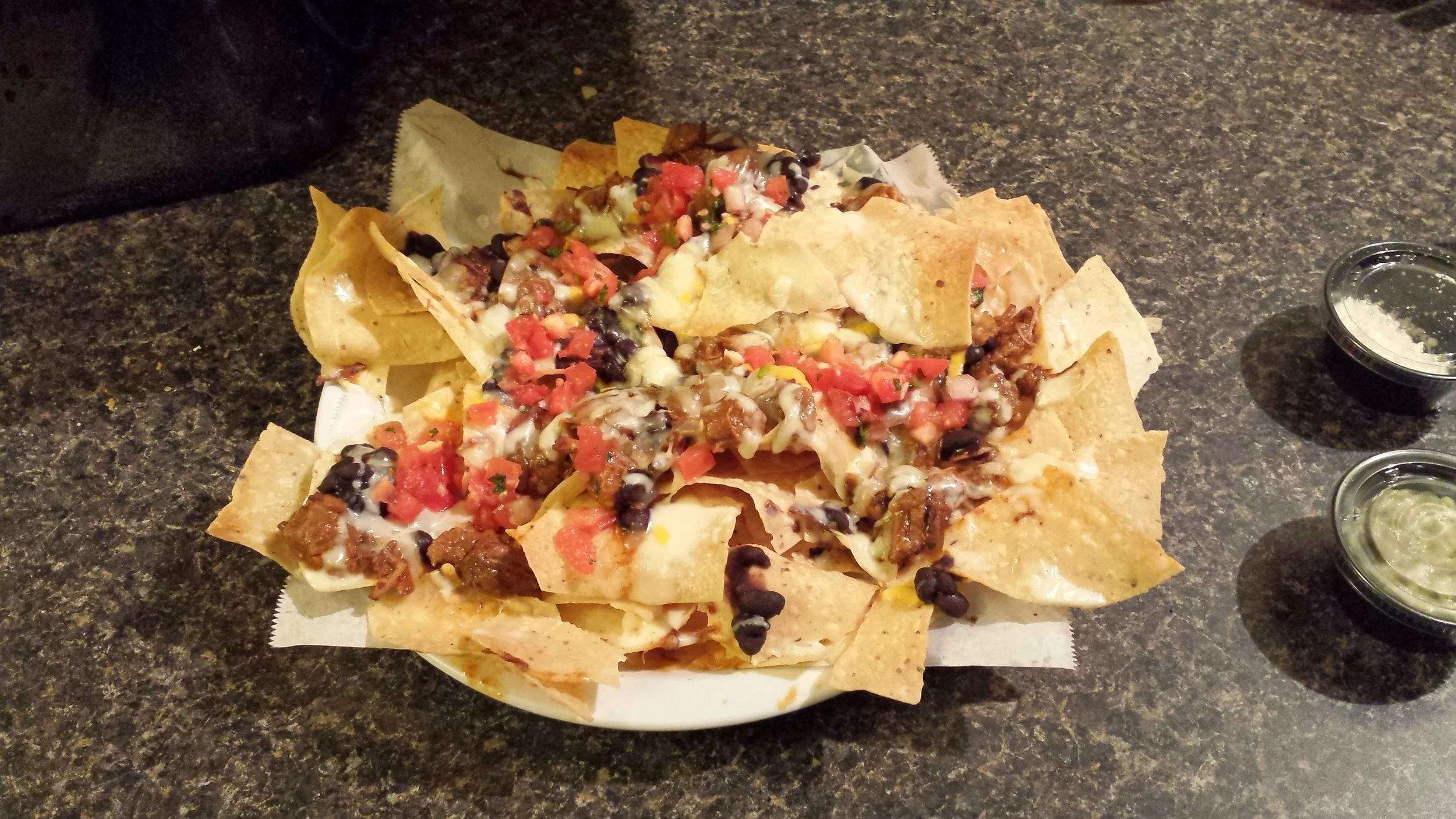 Extravagant Texas Chili Nachos