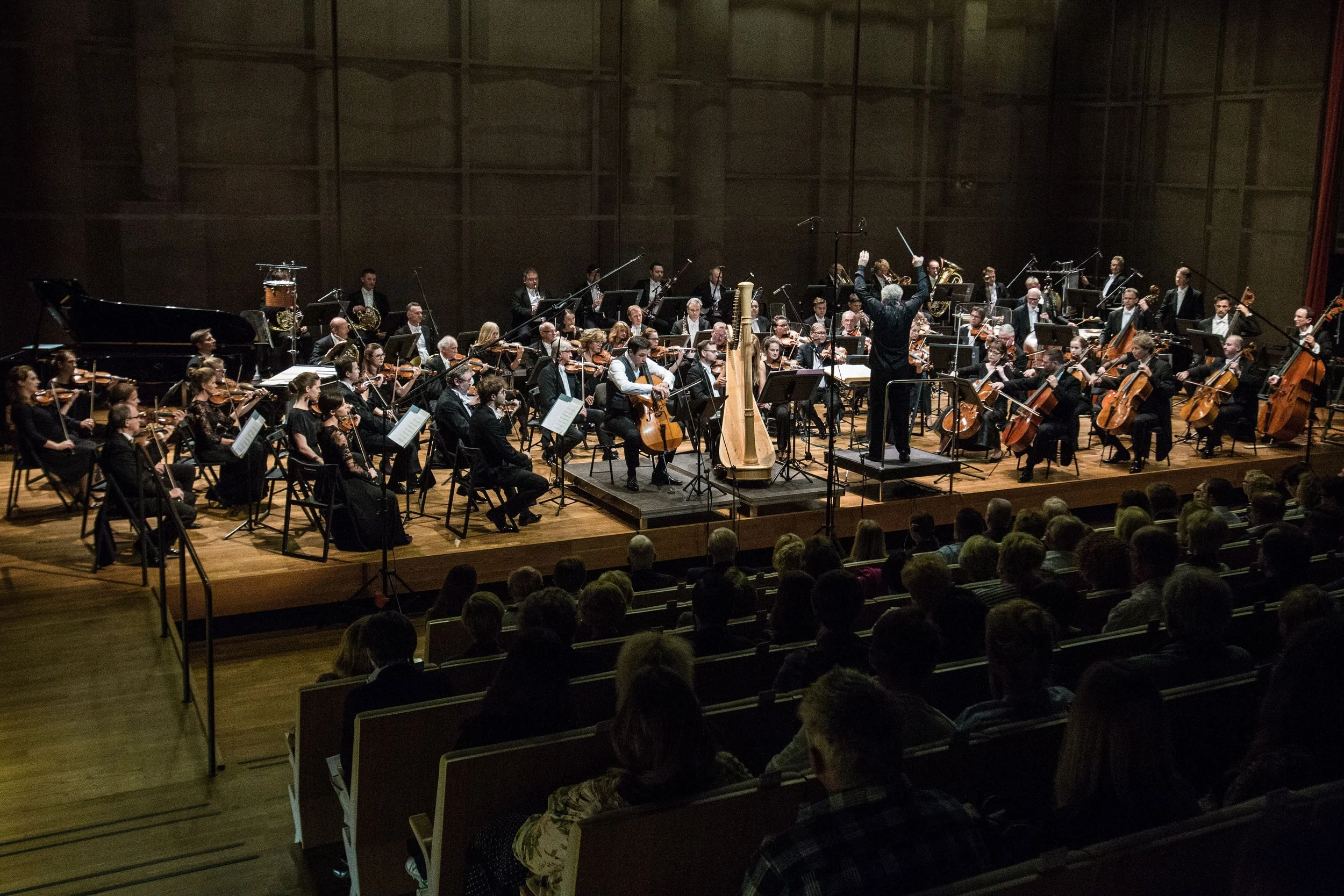 COULOIR with Sinfonia Varsovia