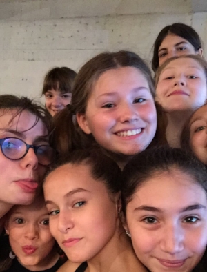 Happy faces!