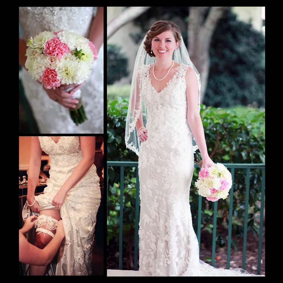 Bridal portraits at wedding venue Lake Lure inn by Asheville wedding photographer, Ryan Bumgarner.