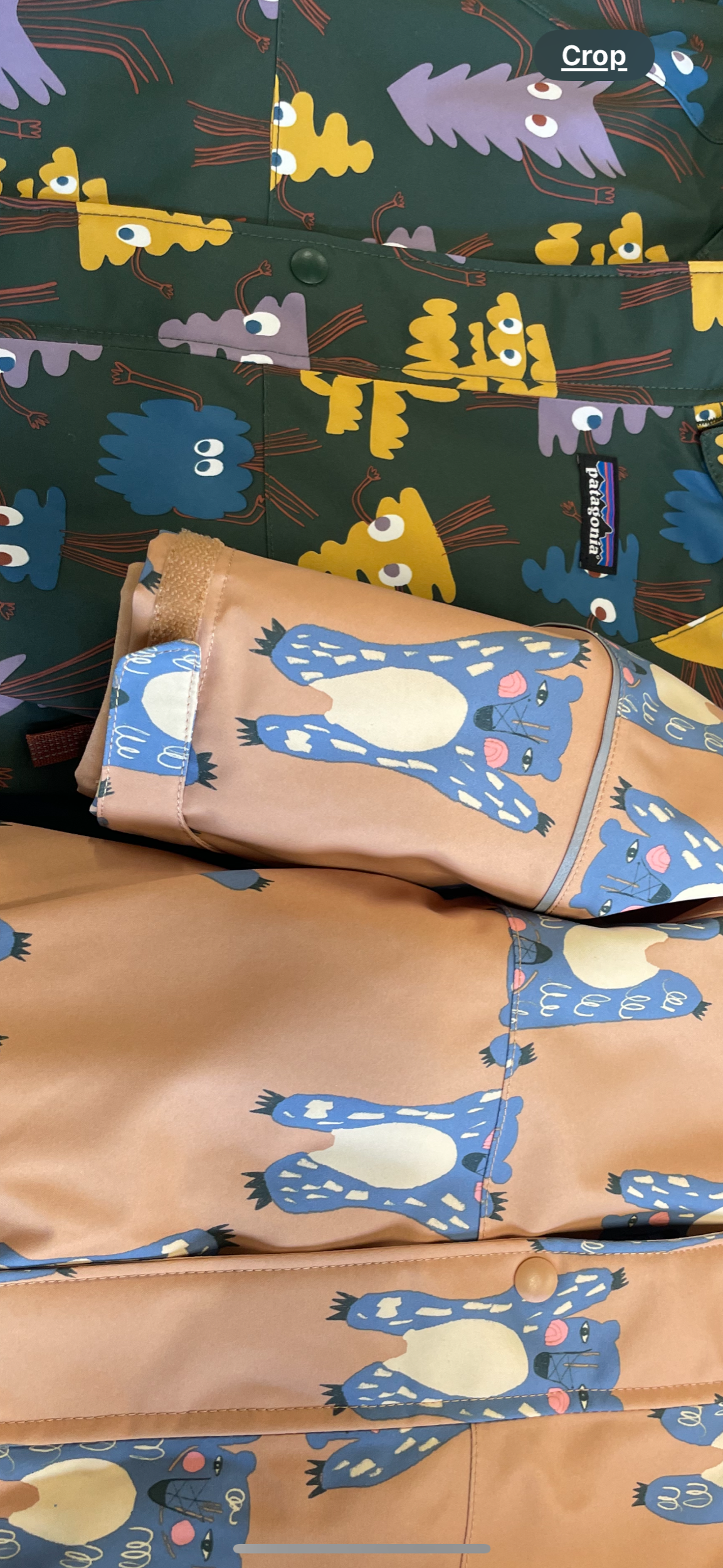Patagonia Kids Surface Design