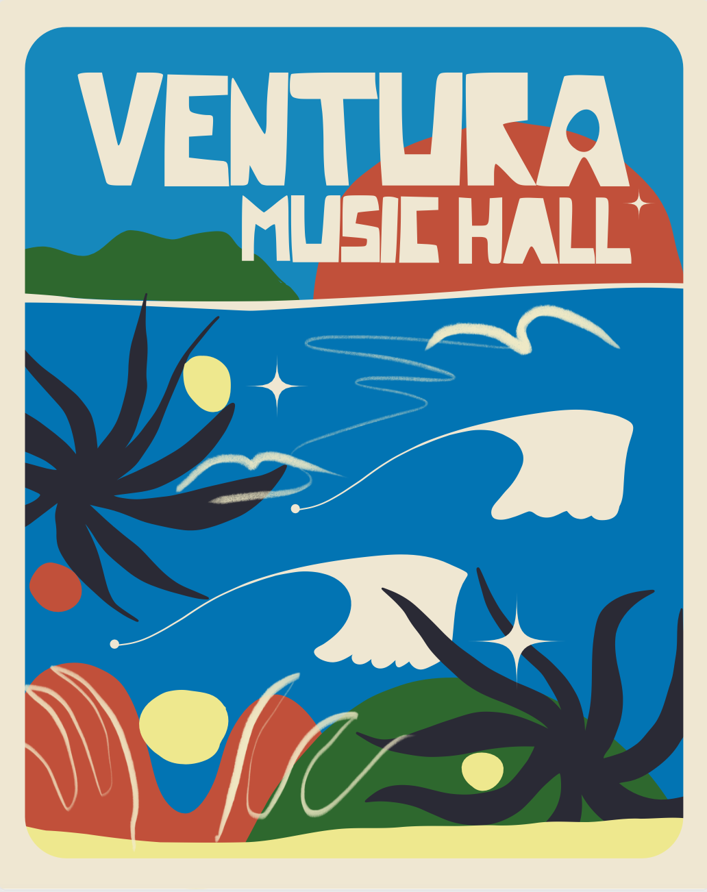 Ventura Music Hall 
