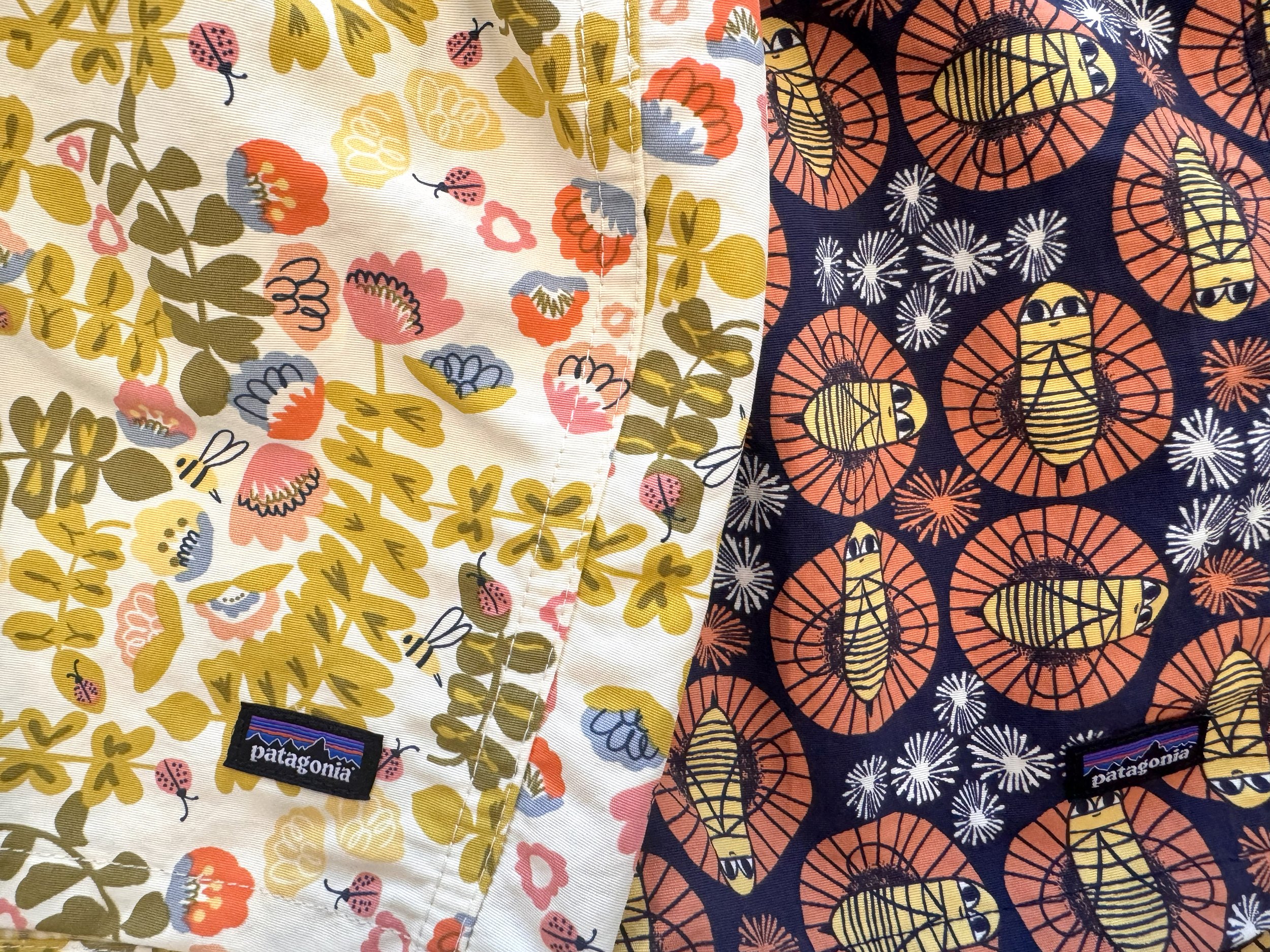 Patagonia Spring 24 Kids Prints