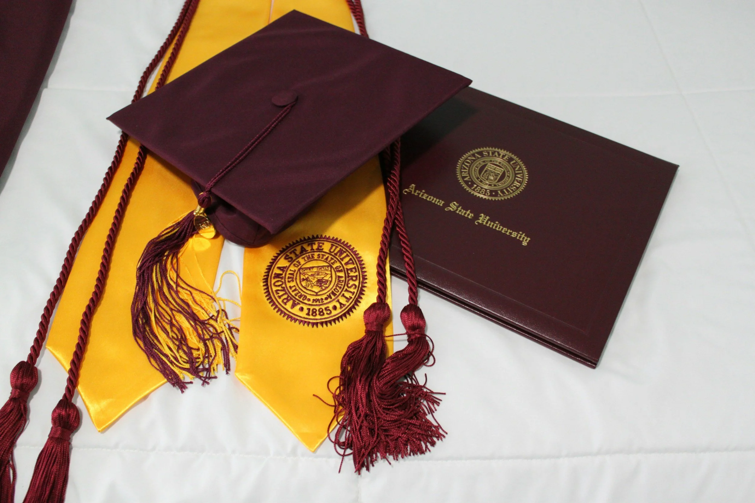 Are College Degrees Wall Decor Now?