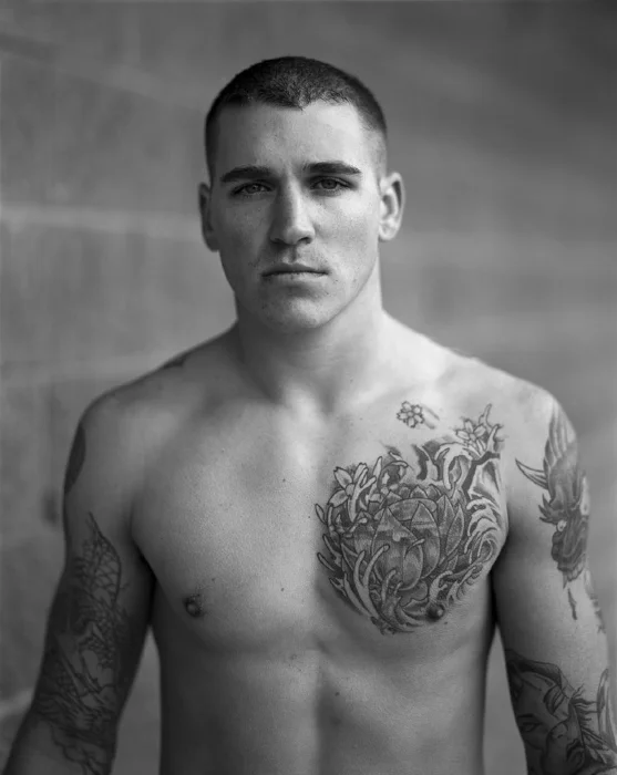 Craig, 2006 © Richard Renaldi, from Fall River Boys