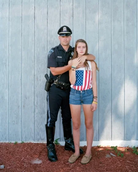 Nathan and Robyn , 2011, NY Richard Renaldi, from the Touching Strangers series