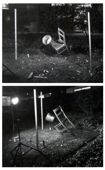 Two Views of One Mishap of Minor Consequence, 1973, Long Beach, CA © Robert Cumming