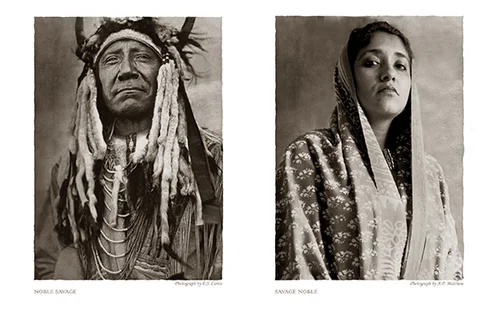© Annu Palakunnathu Matthew Noble Savage/Savage Noble from An Indian from India