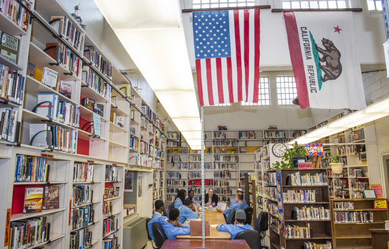 Deuel Prison Library, San Joaquin County © Robert Dawson