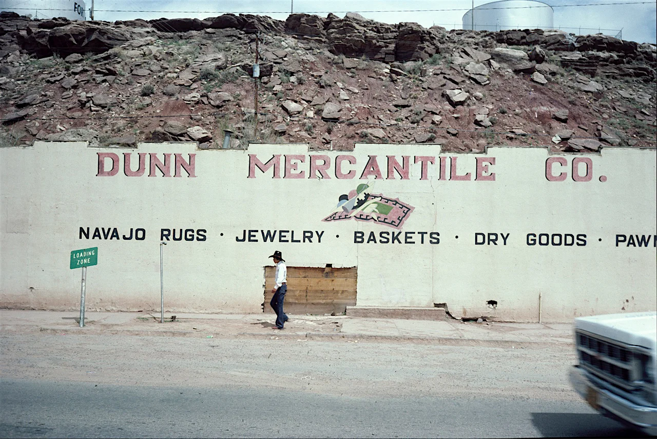  ©Ed Grazda Fort Defiance, AZ 1979