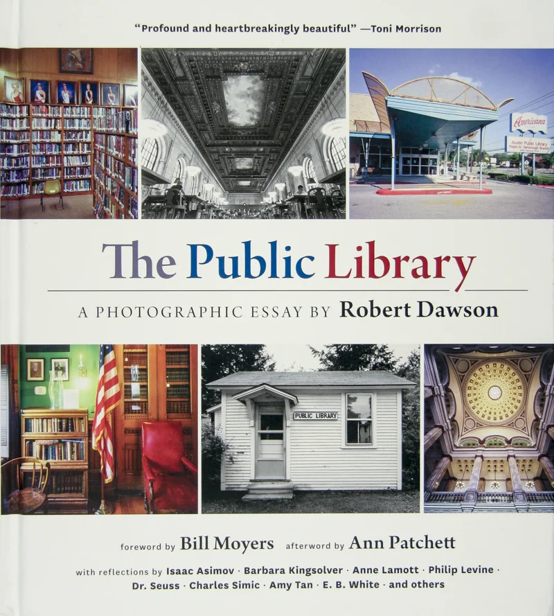 © Robert Dawson Book Cover, The Public Library Project