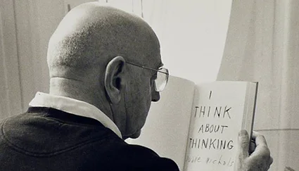 © Duane Michals I Think About Thinking, 2000