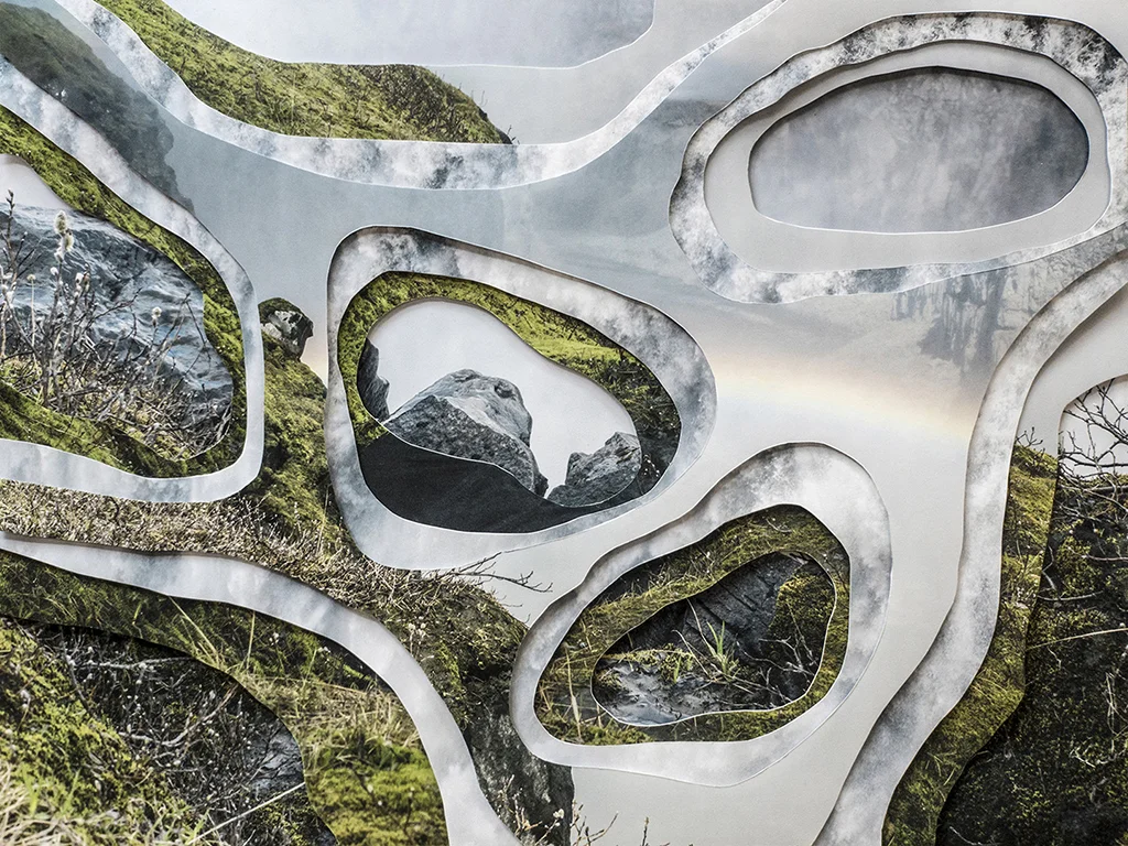 © Charlotta María Hauksdóttir Topography Study II